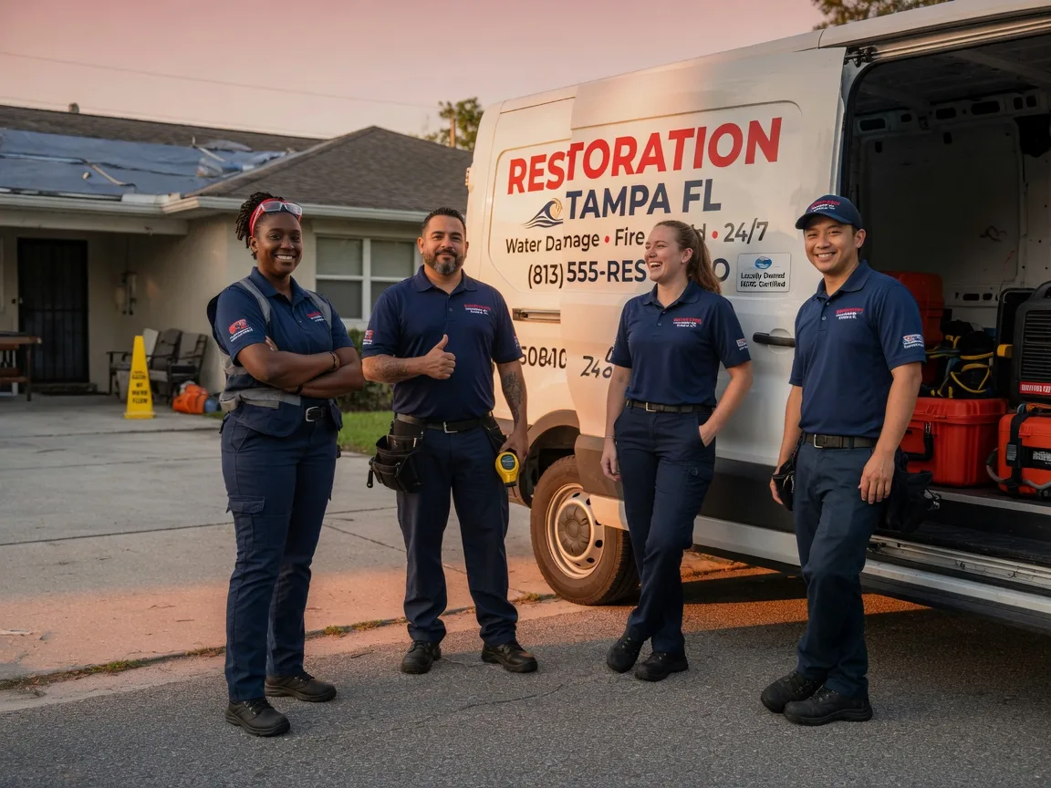 Water Damage Restoration company in Eureka, KS