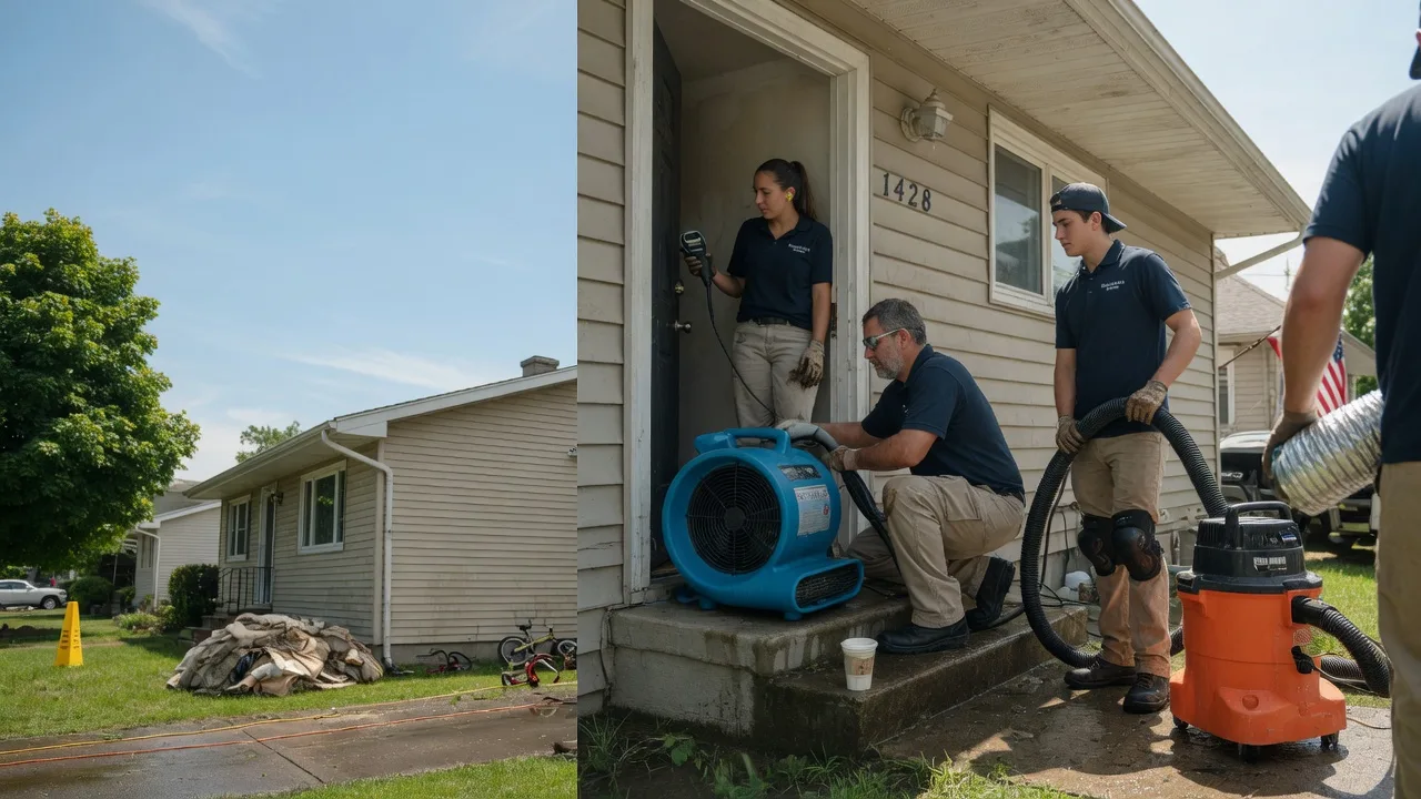 Water Damage Restoration in Eureka, KS near me